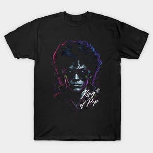 King of Pop T-Shirt